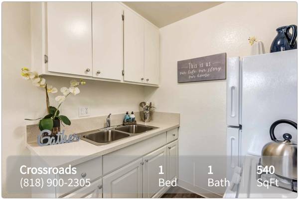 $1,859 / 1br - 540ft2 - Beautiful 1 bed / 1 bath in a great neighborhood! Ready to view now! (Van Nuys - Balboa Park Nearby)63998005673347121