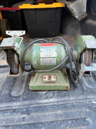 Baldor grinder buffer. 1
