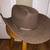 Custom Made Smithbilt Hat Co Cattleman Fur Felt Chocolate Color Hat Si 1 thumbnail