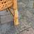 Vintage wicker / rattan accent chair A37 11 thumbnail