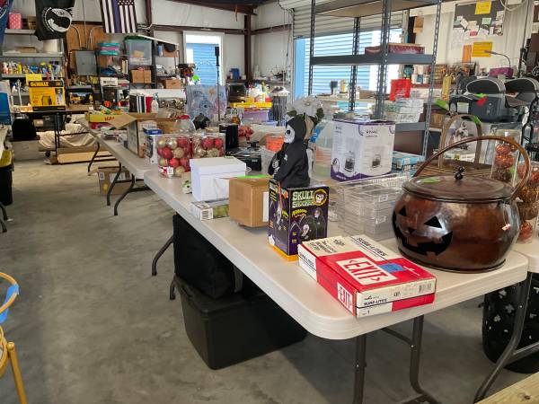 Yard sale photo