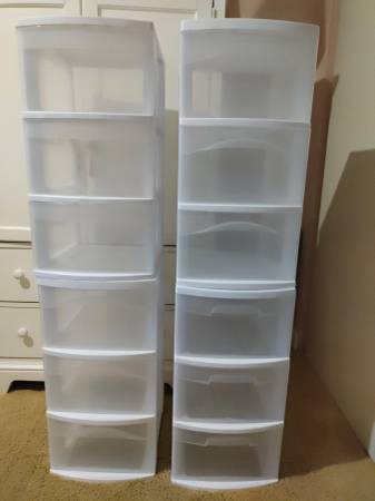 plastic drawer carts 1