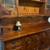 For Sale: Antique Hutch Cabinet with Attached Buffet Table – Elegant & 3 thumbnail