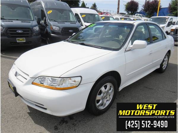HONDA ACCORD SEDAN EX, GREAT CONDITION, NO MECHANICALL ISSUES!! - $2,500 (EVERETT)63654705343489120