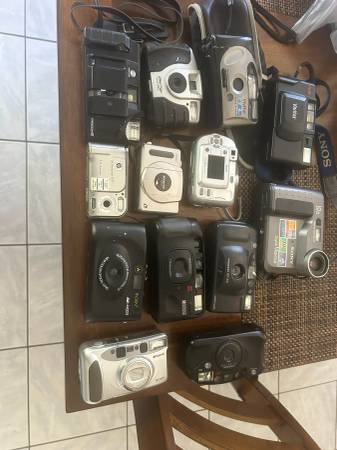 5 digital&8 film camera 1