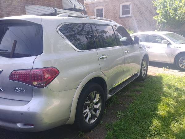 2011 INFINITY QX56 - $8,500 (Hillside)63619112285697122