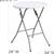 2' Indoor/Outdoor Folding Table was $54 with tax shipping Amazon 1 thumbnail