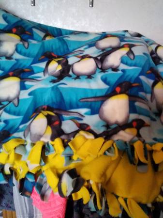 Penguin blanket 1