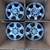 Dodge/Ram 2500 factory alloy wheel set (4) 18" 8x6.5 2 thumbnail