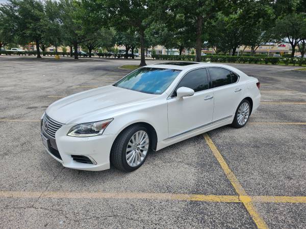 2016 Lexus LS460 AWD segundo dueño impecable - $23,950 (Houston)63622362398465128