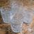 Set of 4 '80s Bohemia 24% heavy lead crystal Rock glasses 1 thumbnail