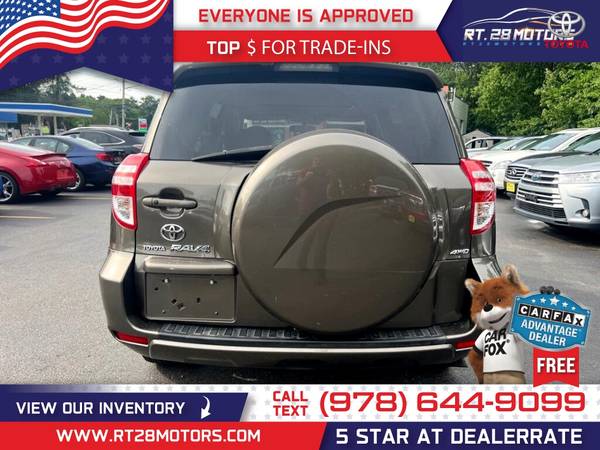 2010 Toyota RAV4 RAV 4 RAV-4 LIMITED - $11,995 (RT 28 MOTORS)63472219244803123
