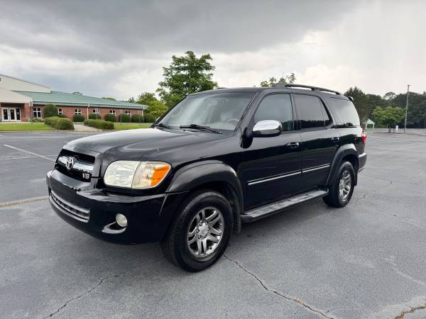 2007 Toyota Sequoia Limited - $5,900 (Loganville)63621145686531123