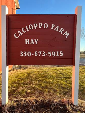 Beautiful Second Cutting Hay For Sale $7.50 Bale 1