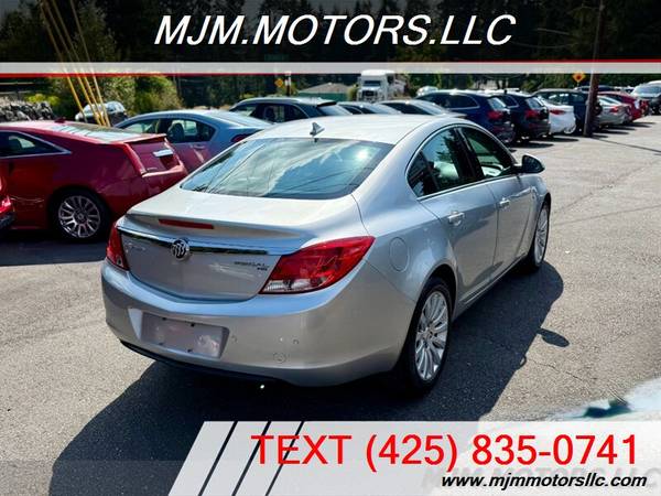 **2011** BUICK REGAL CXL, LUXURY LOOKS, COMFORT, READY TO DRIVE!! - $6,99563475143820545124