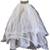 2 White Wedding Veils with Comb 1 thumbnail
