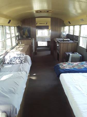 $250 / 1br - 250ft2 - School bus/ tiny house (Shingletown)63972531833602120