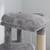 36" Cat Tree for Small Cats, Multi-Level Cat Condo with Scratching Posts, Ramp a 3 thumbnail