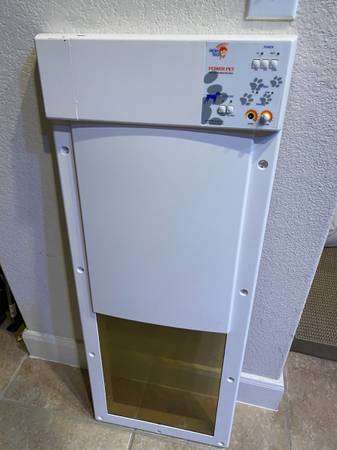 Hi Tech Electronic Automatic Pet/ Dog Door 1