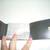 Two vintage leather key chain, credit card /business card holder 10 thumbnail