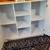 White Storage/Decorative Cabinet w/ Shelves 39.3 x 34 x 15.75 4 thumbnail