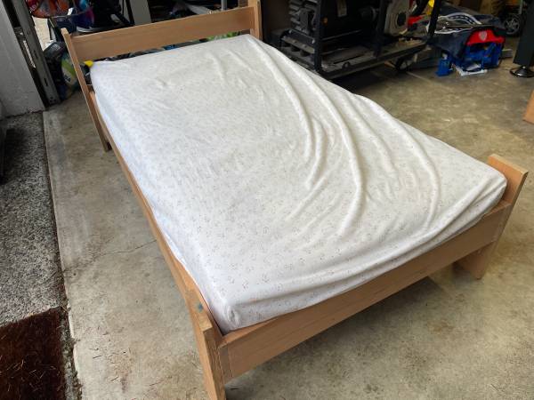 Toddler size bed 1