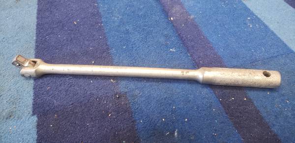 Vintage Craftsman circle U Plomb 1/2" Breaker Bar Rare 1