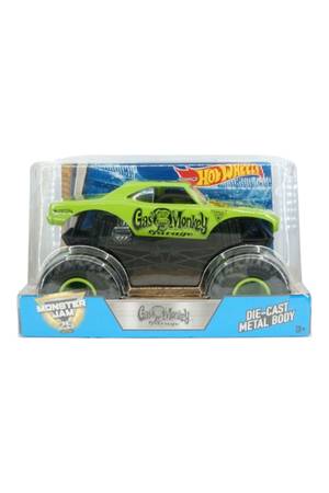 Hot Wheels Monster Jam Gas Monkey Garage Monster Truck 1