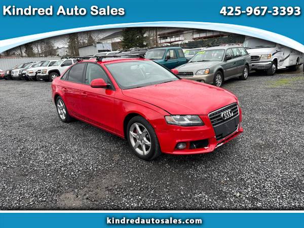 2009 Audi A4 2.0 T Sedan quattro Tiptronic 1