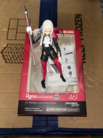 Figma 461 Edelgard by Hresvelg FIRE EMBLEM 1