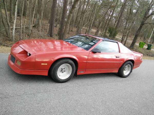 1990 Camaro RS - $3,80063613621535105124