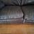 Leather reclining sofa 4 thumbnail