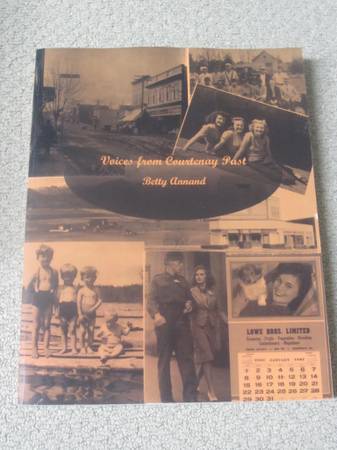 Voices from Courtenay Past (local history) 1