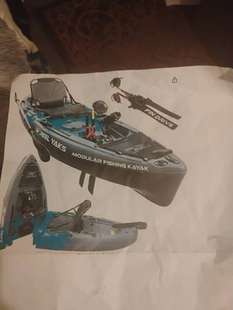 Canoe new never used 1