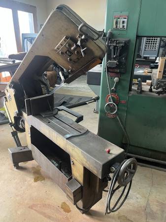 Kalamazoo Horizontal Band Saw H9AW 9”dia, 9”x16” cut 1