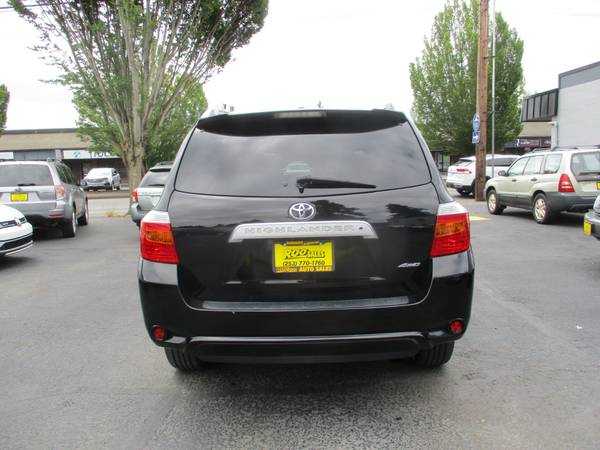 2010 Toyota Highlander Limited - $16,295 (ROOSALES - Puyallup)63624449803905124