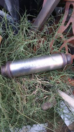 Exhaust ( magnaflow high performance) muffler 1
