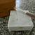 Vintage White Italian Marble block 5”x5”x3” NEW in box 7 thumbnail