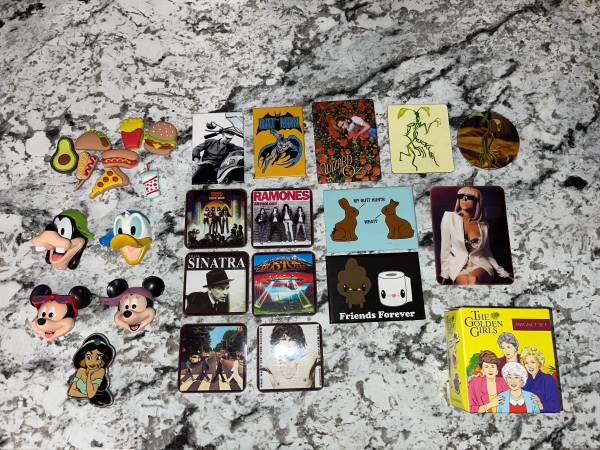 various magnets 1