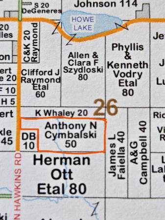 $273,900 25047069 Just in time for hunting season. Fifty acre parcel! (Luther)64037897027329123