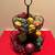 2 Tier Fruit Basket Bowl Fruit Vegetable Storage Basket Display Stand 1 thumbnail