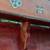 Vintage Wooden Oriental Tea Chest w/Painted Decoration 20 thumbnail