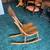 Pressed Back Oak Rocking Chair 3 thumbnail