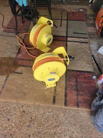 Welding cable reels 1
