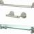 Kingston Brass Traditional 3Pc Bathroom Accessories Set Brushed Nickel 1 thumbnail