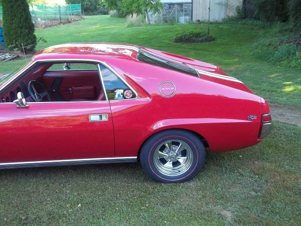 1968 AMC AMX - $29,995 (Lansing, NC)63613444774275121