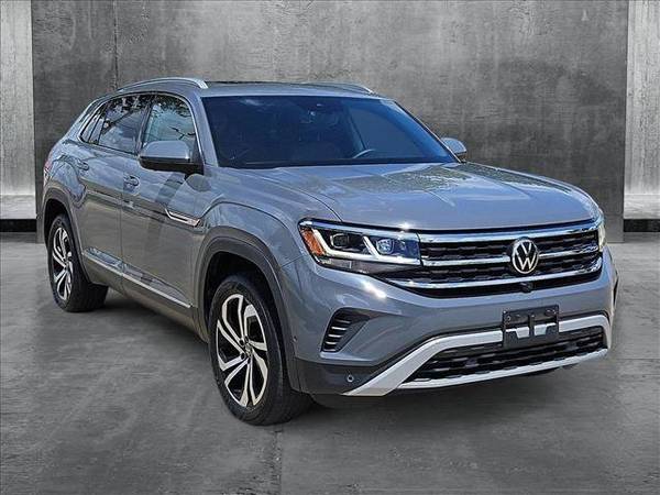 2021 Volkswagen Atlas Cross Sport AWD All Wheel Drive VW 3.6L V6 SEL Premium SUV - $30,881 (Call *(281) 886-0621* to Confirm Availability Instantly)63622387328003122