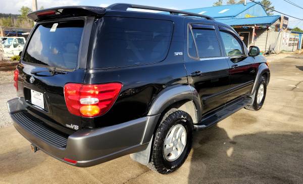 2003 Toyota Sequoia SR5 - $4,500 (chelsea,al)63622017912707122