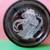 Morgantown Crystal Country Ladies "Angelica" Plate by Michael Yates 1 thumbnail