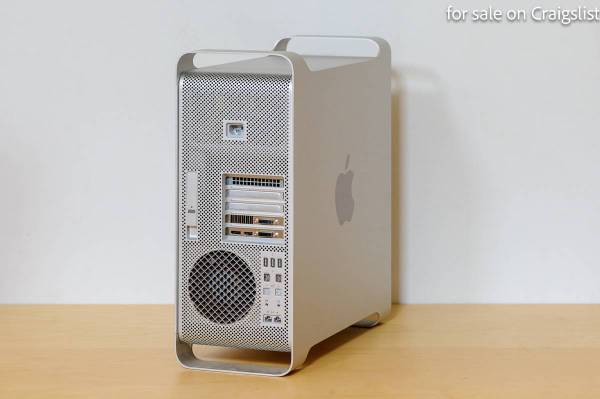 2009 Mac Pro, 6-Core Intel Xeon 3.33GHz, 32GB RAM, 480GB SSD